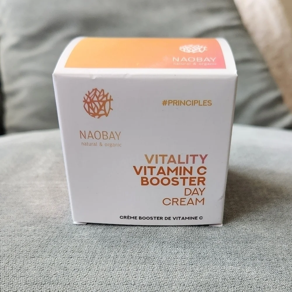 NAOBAY Vitality Vitamin C Booster Day Cream